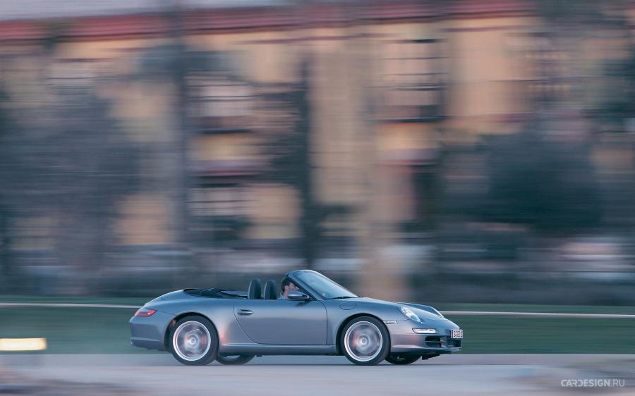  Porsche 911 Carrera S Cabriolet 2005 года  (фото 17 из 36)